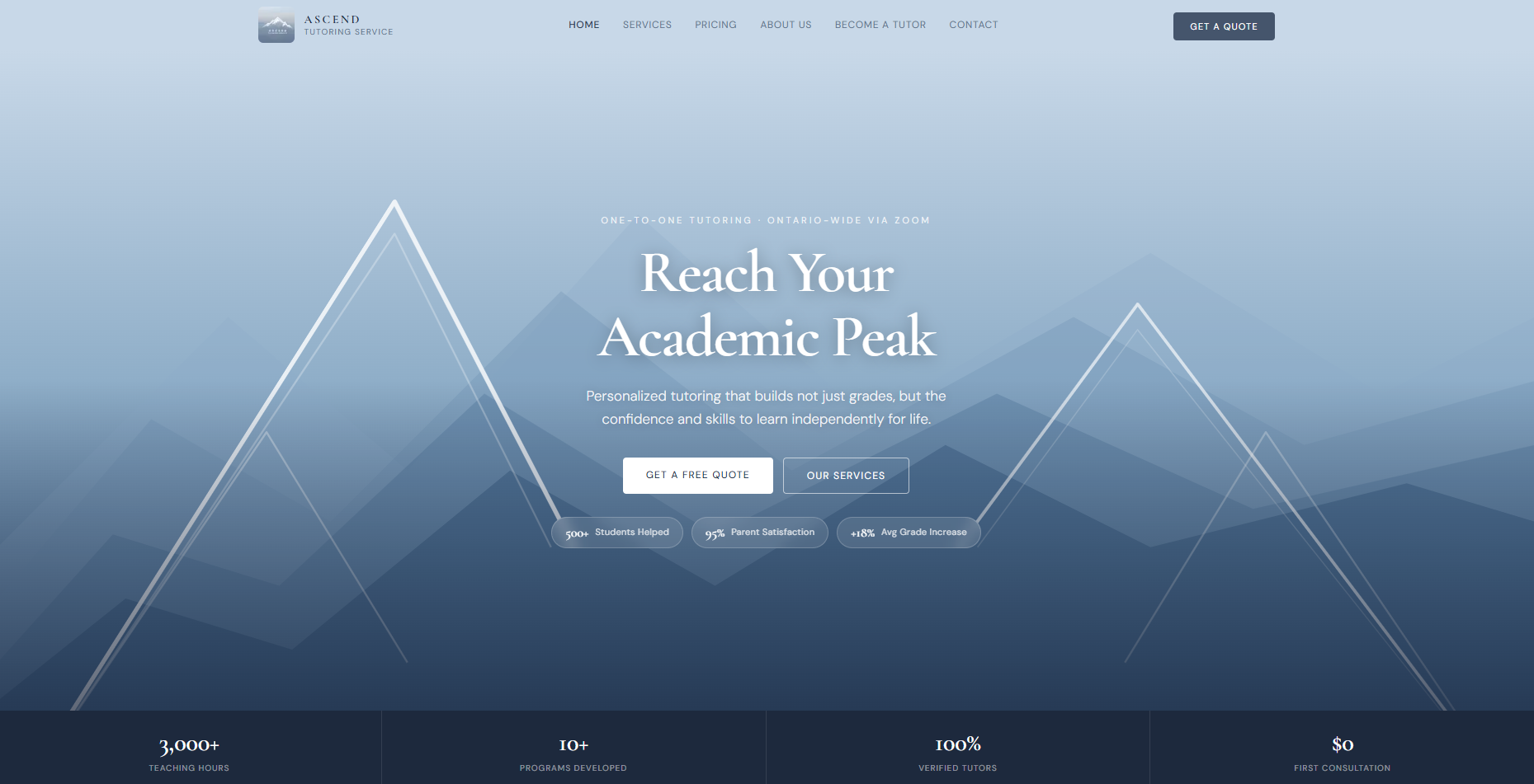 Ascend Tutoring